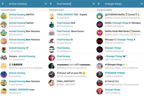 Grupos de Telegram en Barcelona , lista de grupos activos de。